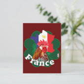 France - Carte postale (Debout devant)