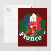 France - Carte postale (Devant / Derrière)