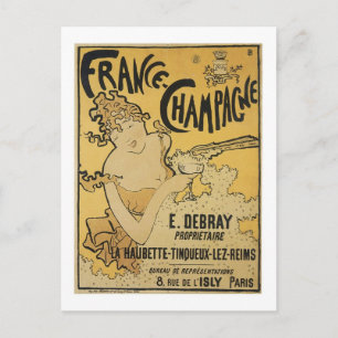 France-Champagne Briefkaart