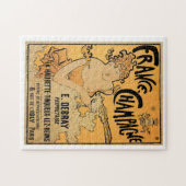 France Champagne Drink wijn Legpuzzel (Horizontaal)