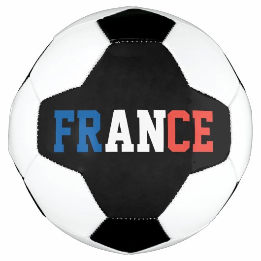 France Champion Voetbal Franse vlag (Voorkant)