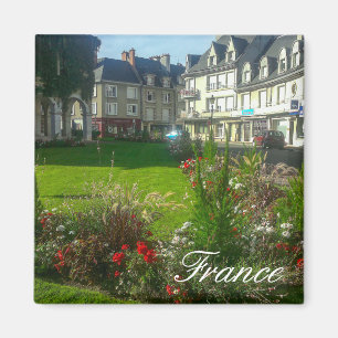 France Cityscape Buildings Natuur Magneet