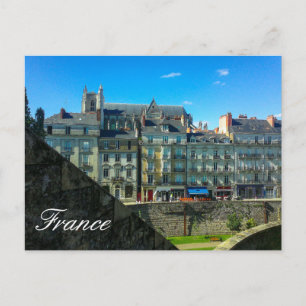 France Cityscape BuildingsView Briefkaart