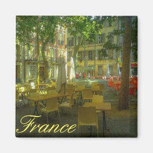 France Cityscape Cafe Restaurant Architecture Magneet