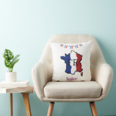 France - coussin avec drapeaux français (Chaise)