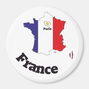 France de France Francia aimants