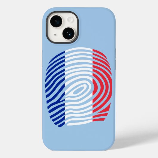 France DNA Case-Mate iPhone Case (Achterkant)