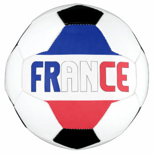 France Drapeau Adorable balle de football patrioti
