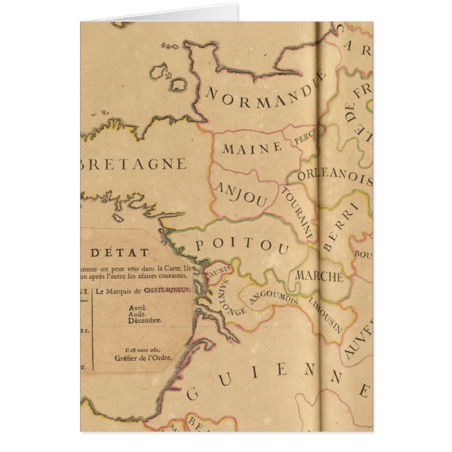 France et départements (Devant)
