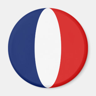 France Fisheye Flag Magnet Magneet