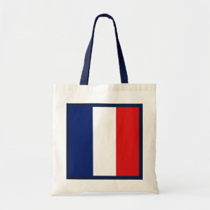 France Flag Bag Tote Bag