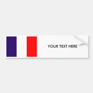 FRANCE FLAG Bumpersticker