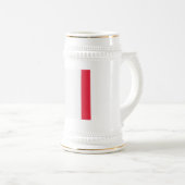 France Flag Emblem Bierpul (Voorkant rechts)