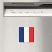 France Flag Magnet Magneet (Insitu (Vaatwasser))