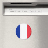 France Flag Magnet Magneet (Insitu (Vaatwasser))