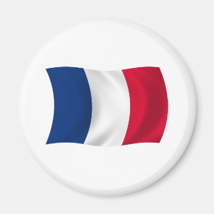 France Flag Magnet Magneet