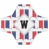 FRANCE FLAG Monogram Voetbal (Enkel)