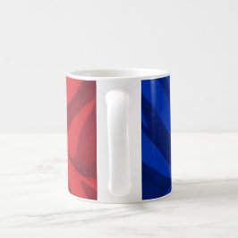 France Flag Mug Koffiemok