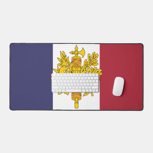 France flag phone case bureaumat (Keyboard & Muis)