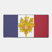 France flag phone case bureaumat (Voorkant)