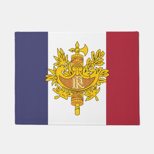 France flag phone case deurmat (Voorkant)