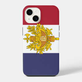 France flag phone case iPhone 14 hoesje