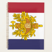 France flag phone case planner (Voorkant)