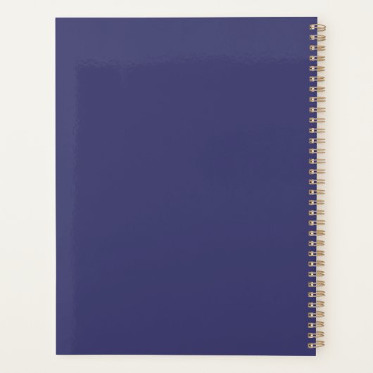 France flag phone case planner (Achterkant)