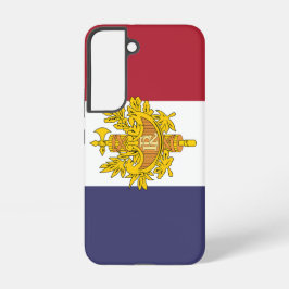 France flag phone case samsung galaxy hoesje