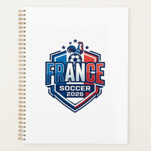 France Football 2026 Football Gras Typographie Pay