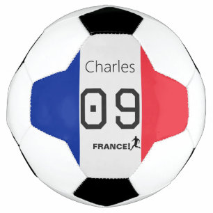 France Football Équipe personnalisée Couleurs Athl