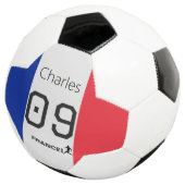 France Football Personalized Team Colors Athlete  (3/4)