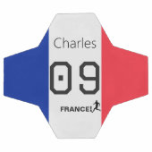 France Football Personalized Team Colors Athlete  (Plat)