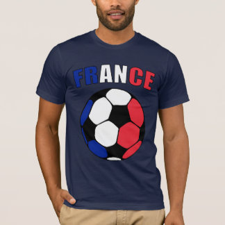 France Footy (Donker) T-shirt