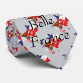 France - France cravate (Roulé)