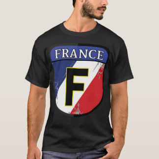 France French Shield T-shirt