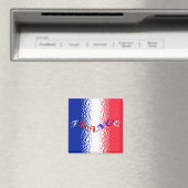 France Fridge Magnet Magneet (Insitu (Vaatwasser))