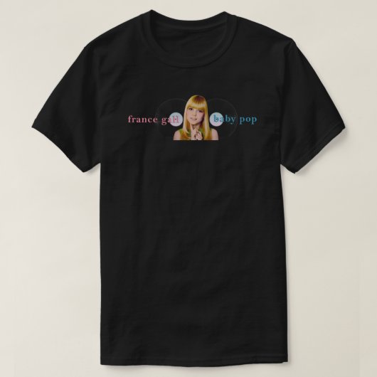 France Gall - Baby Essential T-Shirt (Design voorkant)