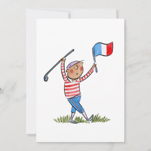 France Golf Kaart