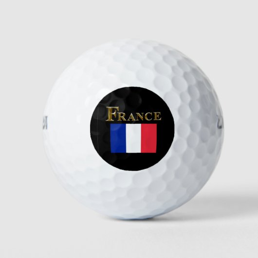 FRANCE GOLFBALLEN (Voorkant)