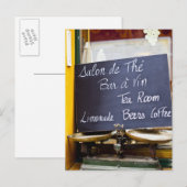 France, Ile-de-France, Paris, Menu connexion (Devant / Derrière)