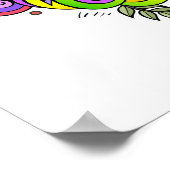 France Illustration Art Poster (Coin)