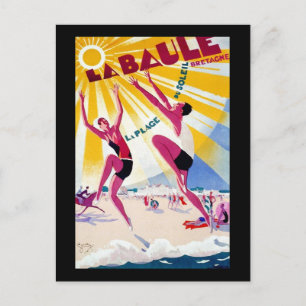 France La Baule Briefkaart