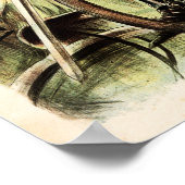 France La Francaise Cycles Bicycle Poster (Hoek)