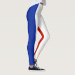 France Leggings<br><div class="desc">Le drapeau français sur les leggings design..
Plus de designs en magasin.</div>
