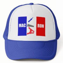 France_Macron Trucker Hat