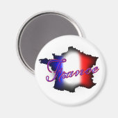 France Magnet (Recto/Verso)