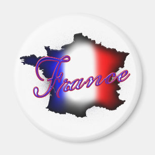 France Magnet Magneet