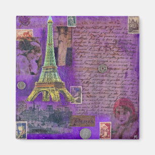 "France" magnet Magneet