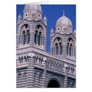 France, Marseille, Provence. Cathédrale de la